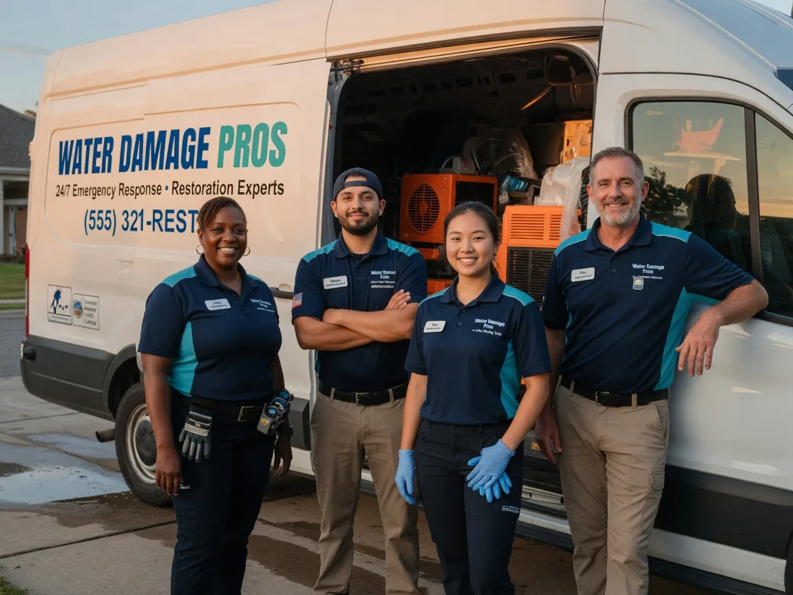 Water Damage Restoration company in Lynco, WV